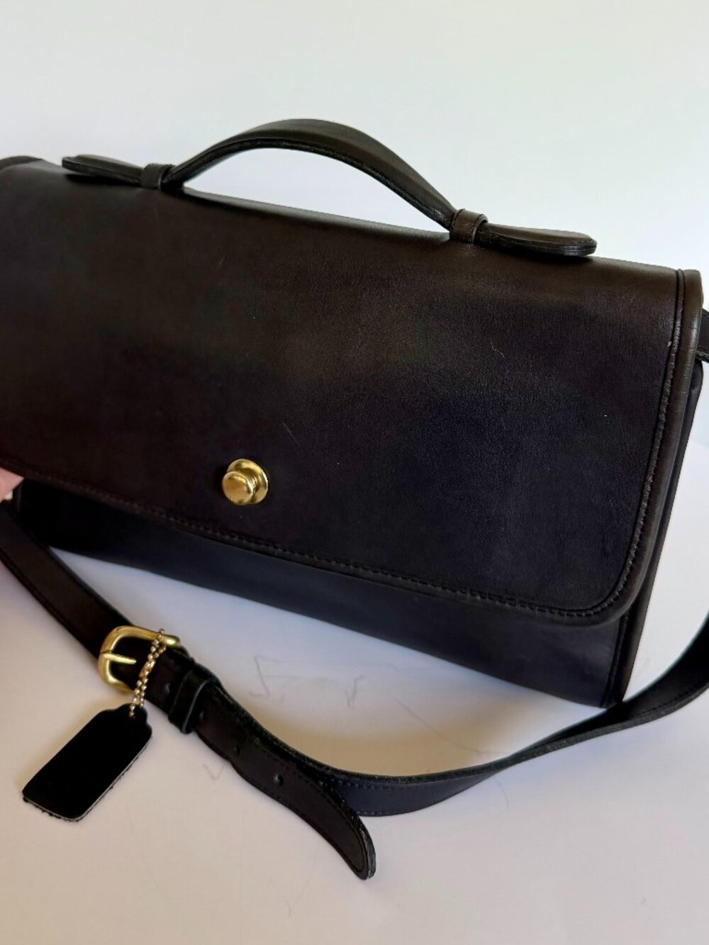 Vintage COACH Avenue Bag, Style 9886, Made in United States--Fantastic condition
